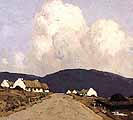 The Road to the Mountains by Paul Henry