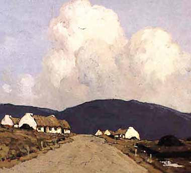 The Road to the Mountains by Paul Henry