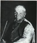 Old Johnnie by Robert Henri