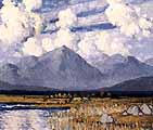 A Western Lough by Paul Henry