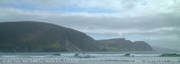 Surfing at Keel, Achill Island