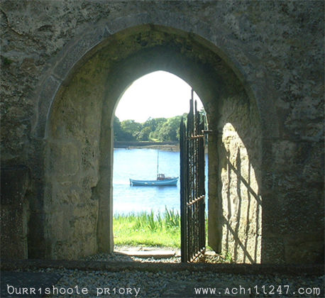 Burrishoole Abbey, Co Mayo, Ireland
